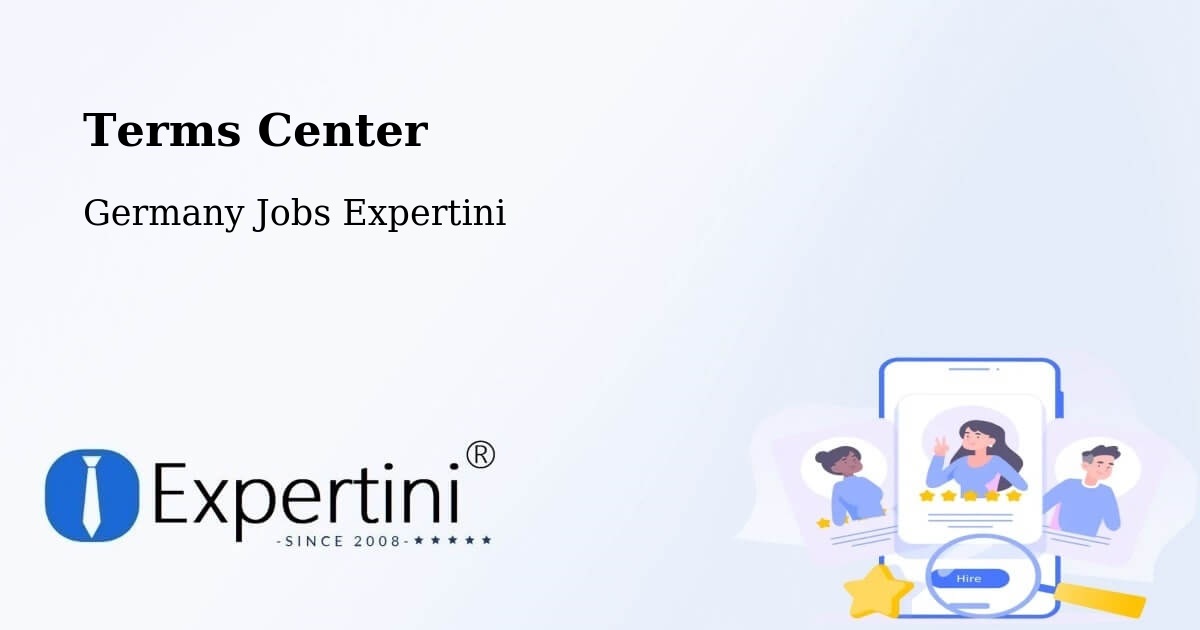 Terms of Service – Moers - Germany Jobs Expertini